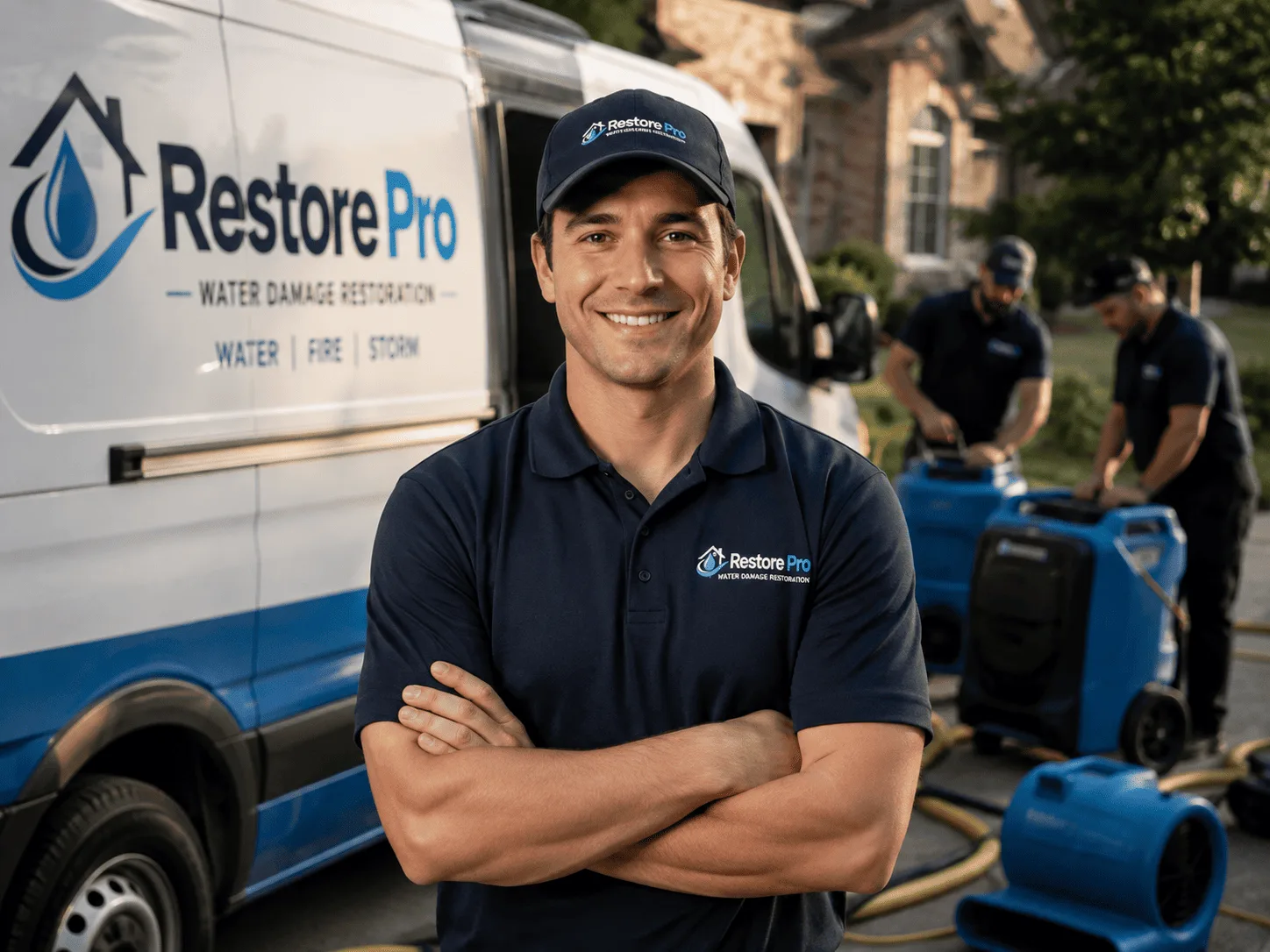 Water Damage Restoration company in Hebo, OR